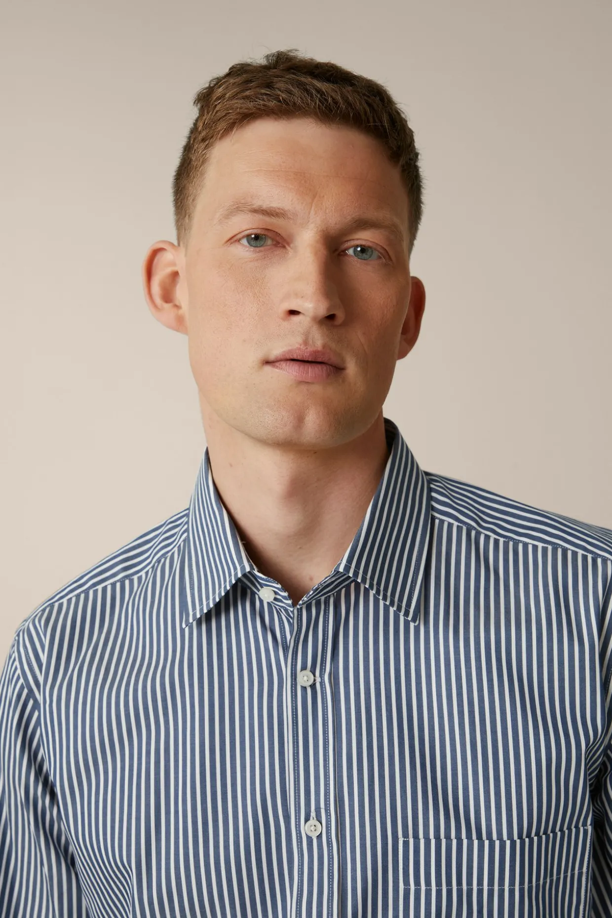 Baumwoll-Hemd Oleandro In