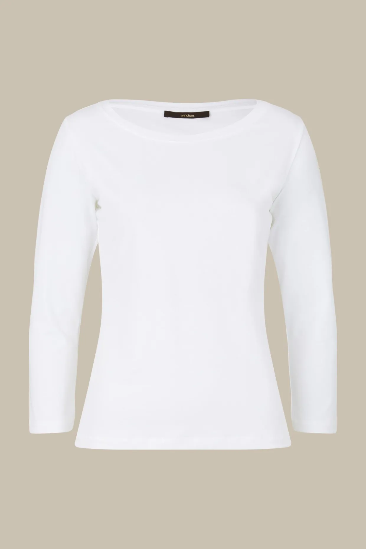 Baumwoll-Shirt In