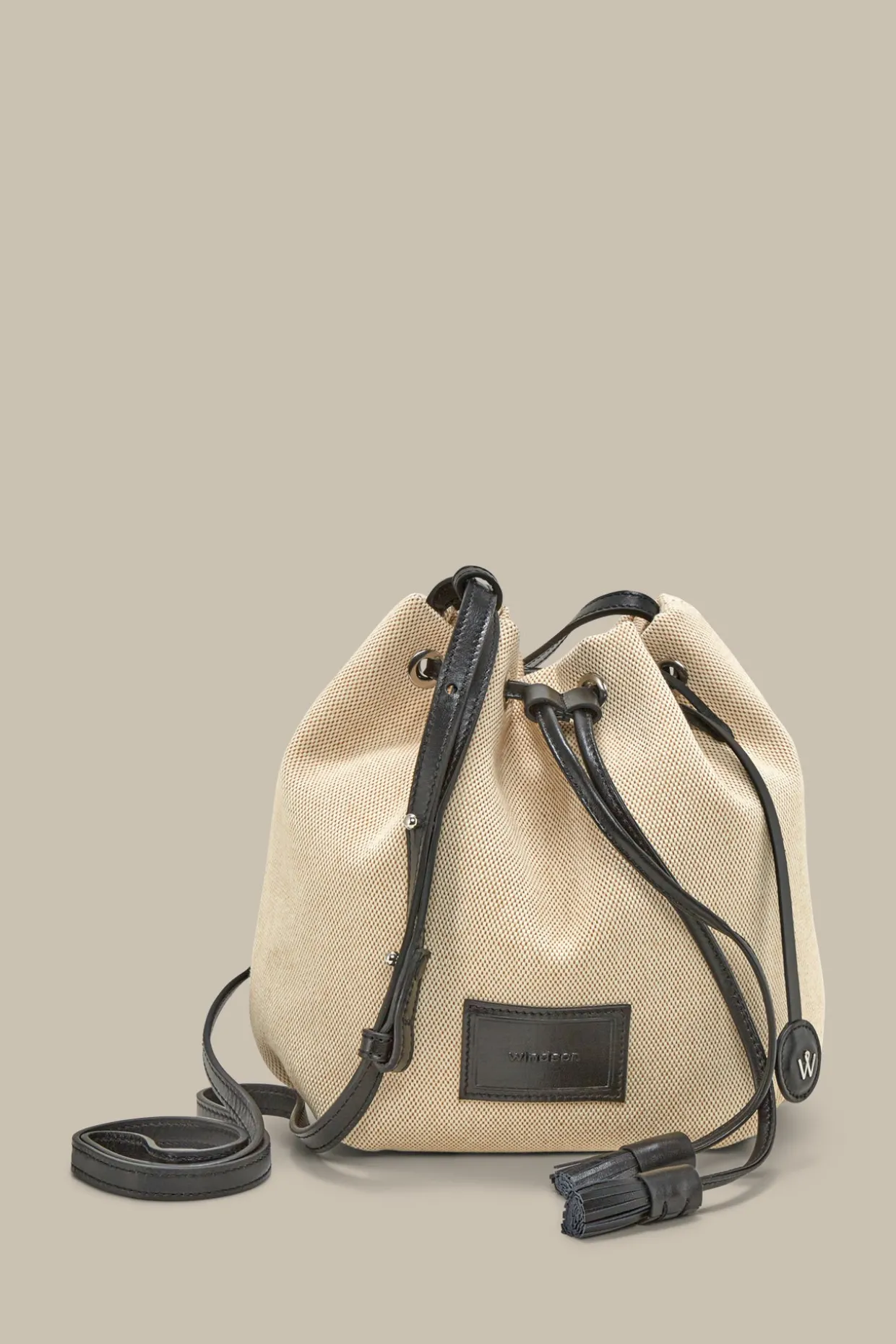 Canvas-Bucket-Bag In