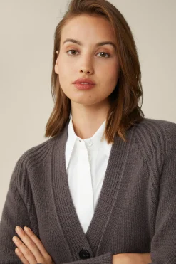 Cashmere-Cardigan In