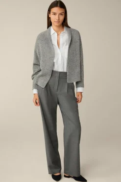 Cashmere-Cardigan In