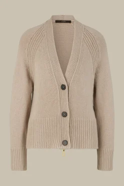 Cashmere-Cardigan In