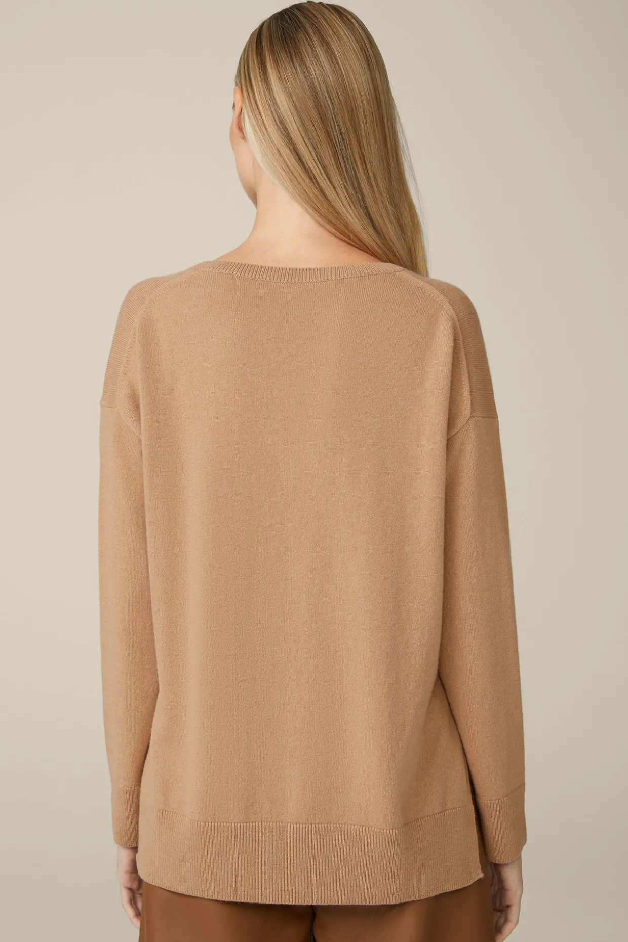 Cashmere-Pullover In
