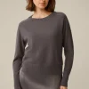 Cashmere-Rundhals-Pullover In