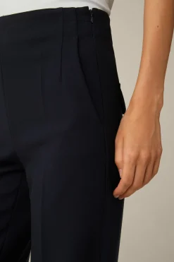 Crepe-Marlene-Hose In