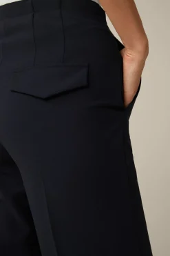 Crepe-Marlene-Hose In