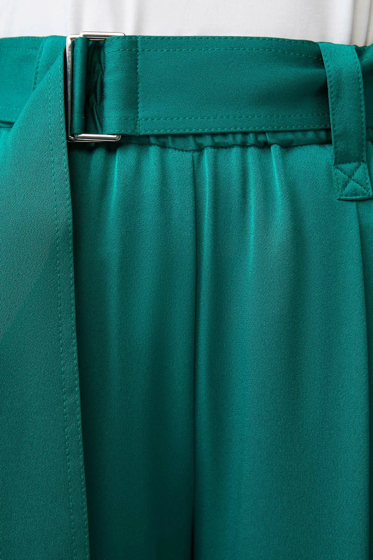 Crepe-Palazzo-Hose In