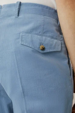 Feincord-Baukasten-Hose Sapo Mit Bundfalte In