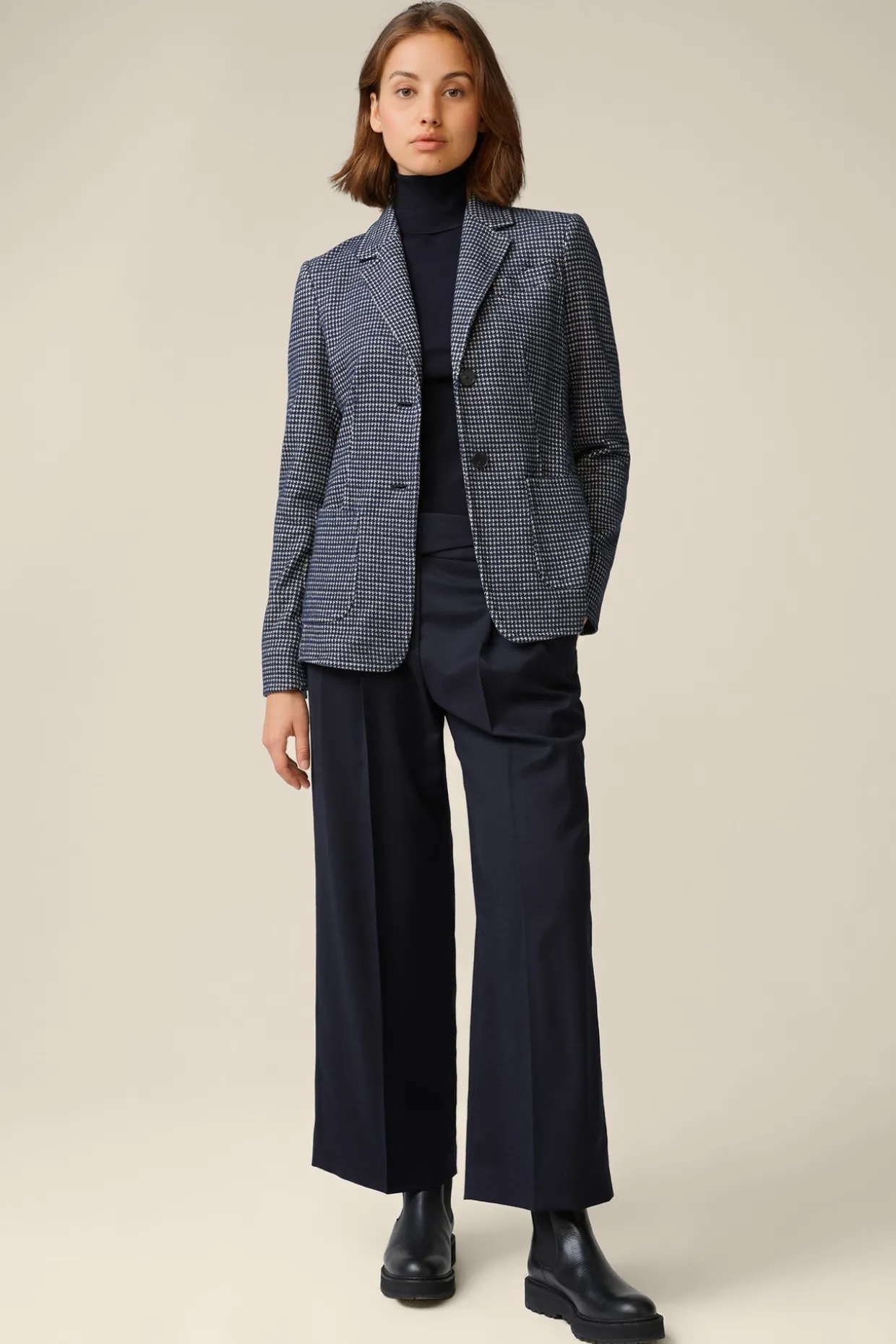 Flanell-Culotte In