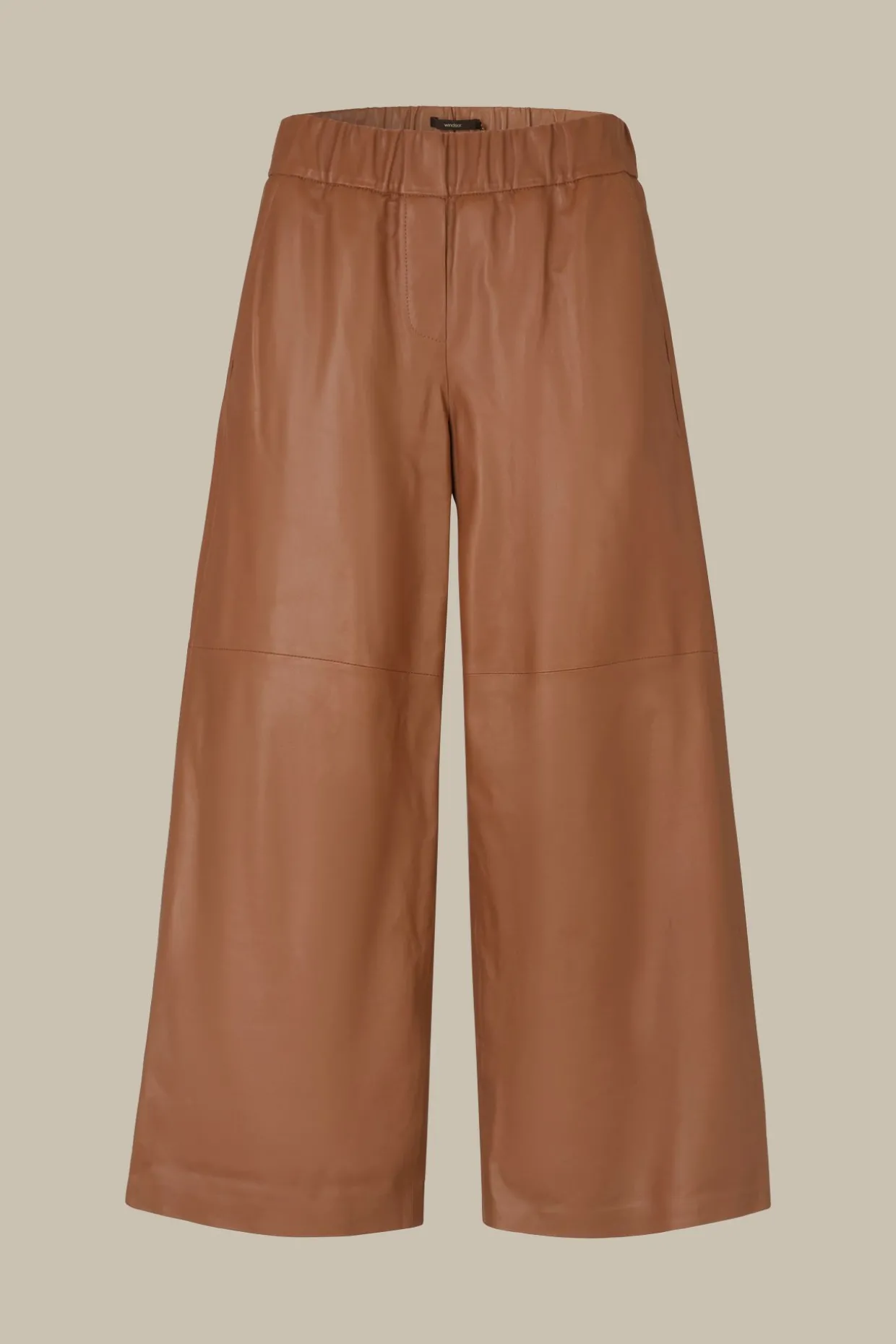 Lammnappa-Leder-Culotte In