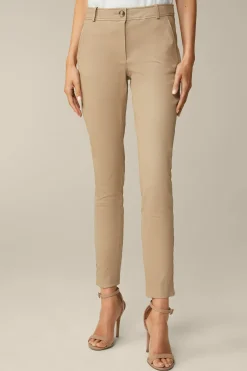 Lammnappa-Leder-Hose In