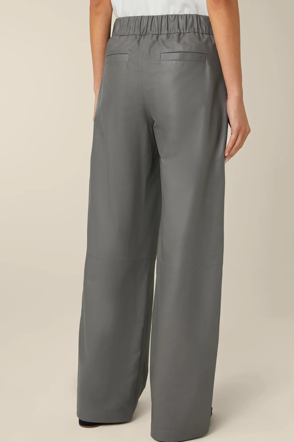 Lammnappa-Marlene-Leder-Hose In