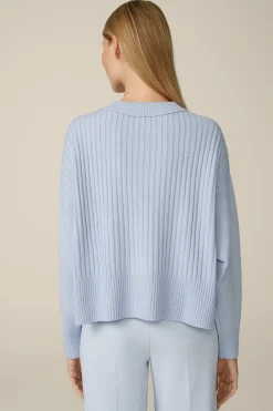 Merino-Pullover In
