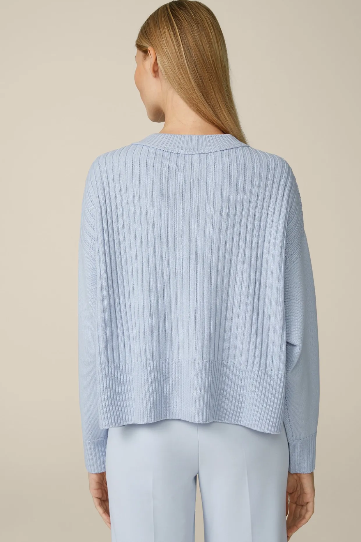 Merino-Pullover In