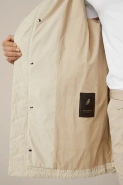 Nylon-Parka Bosa Mit Kapuze In Beige