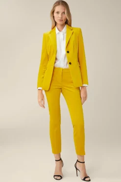 Samt-Blazer In