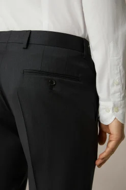 Schurwoll-Baukasten-Hose Sole In