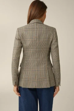 Schurwoll-Blazer In