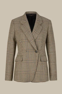 Schurwoll-Blazer In