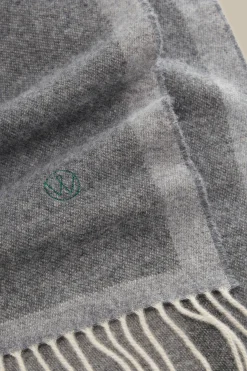 Schurwoll-Cashmere-Schal In