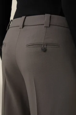 Schurwoll-Marlene-Hose In
