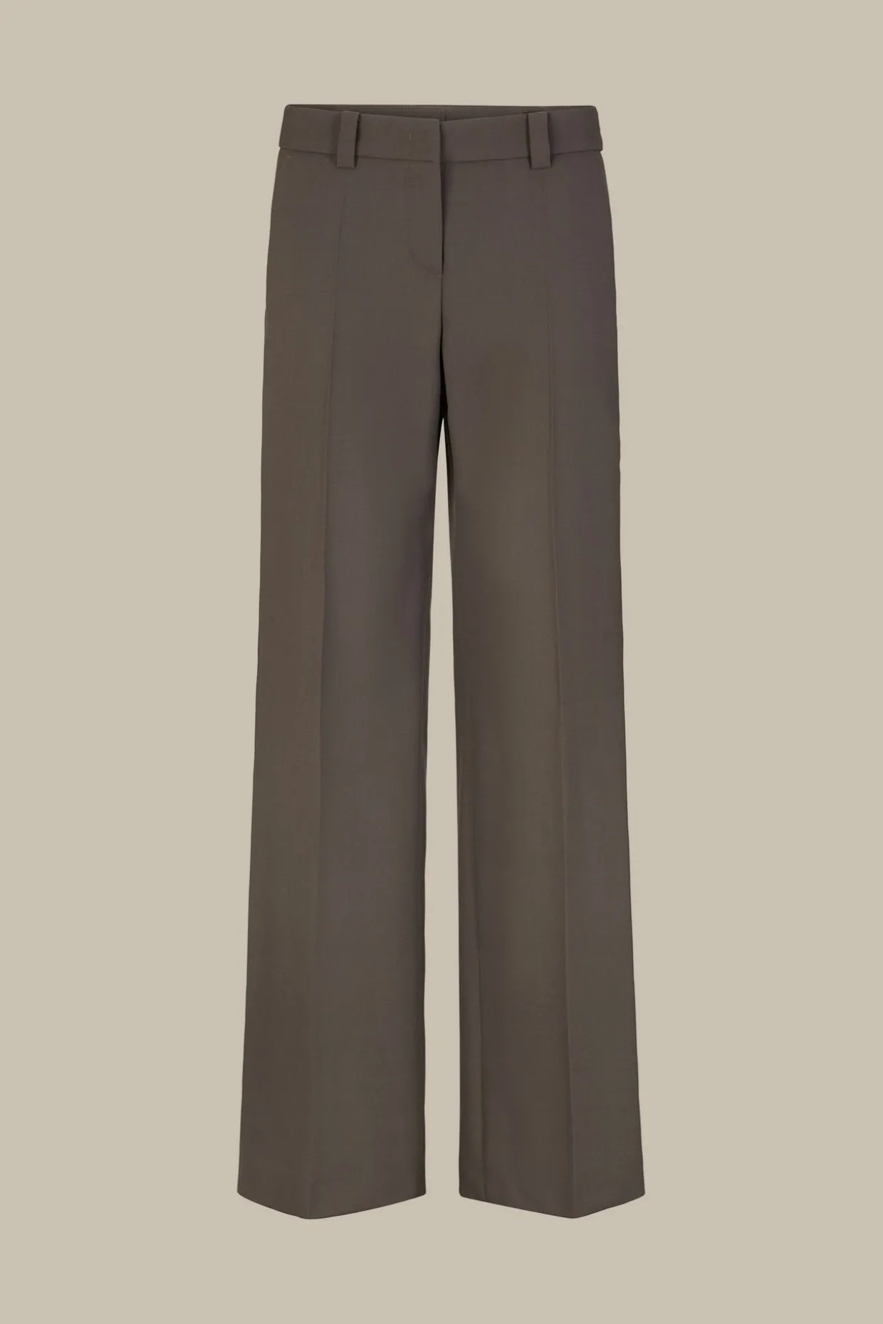 Schurwoll-Marlene-Hose In