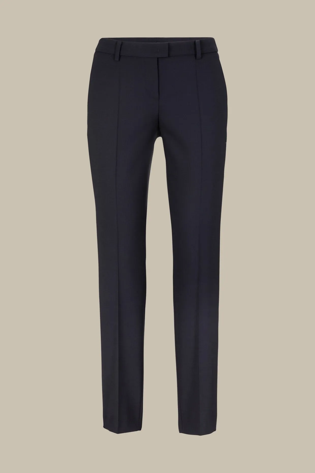 Schurwollstretch-Anzug-Hose In