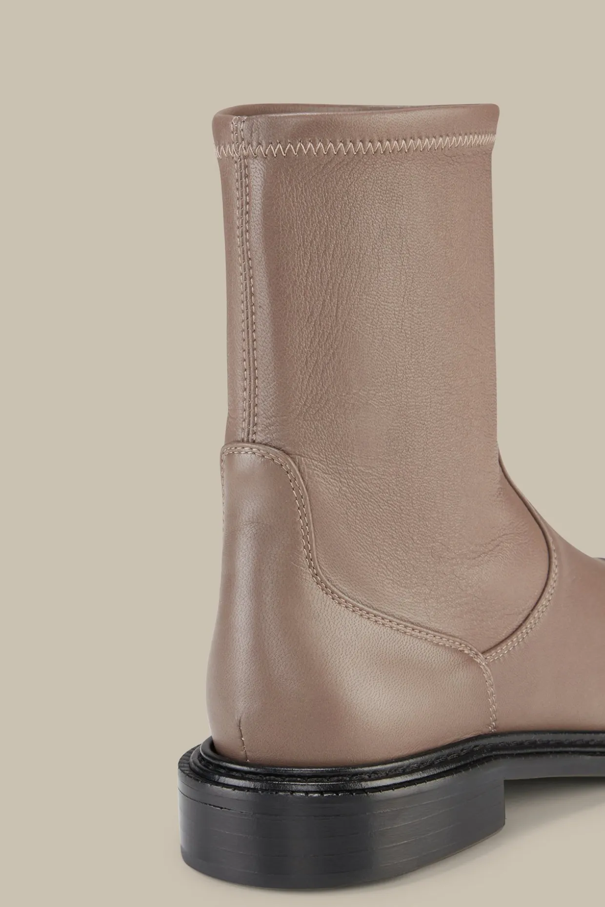 Stretch-Boots Aus Lammnappaleder In By Unutzer