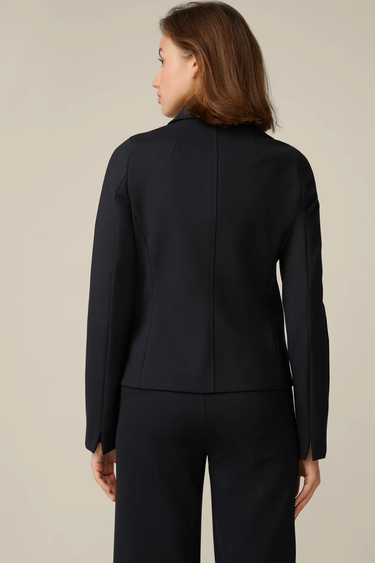 Techno-Jersey-Kurz-Jacke In