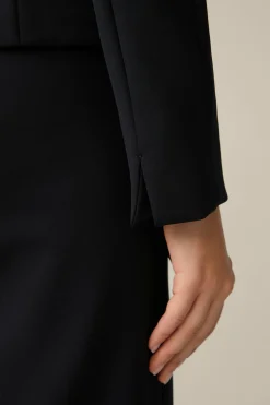 Techno-Jersey-Kurz-Jacke In
