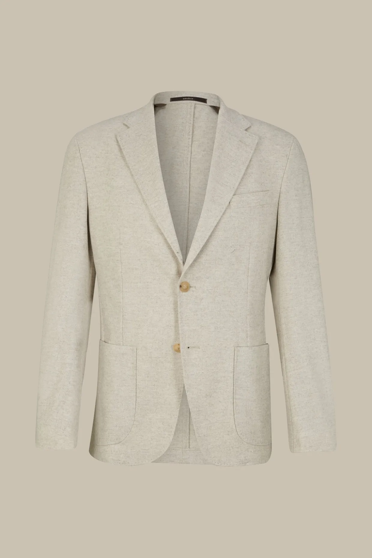 Wollmix-Baukasten-Sakko Giro Mit Cashmere In