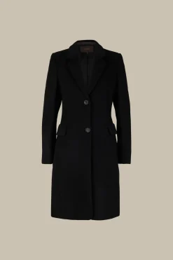 Wollmix-Blazer-Mantel In