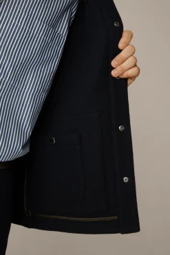 Wollmix-Shirtjacket Umito In