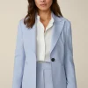 Wollstretch-Blazer In